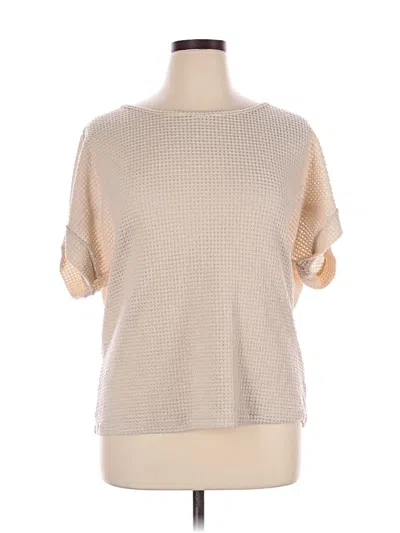 Pre-owned Shein Curve Sweater Vest In Brown