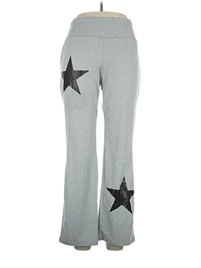 Pre-owned Shein Curve Sweatpants In Gray