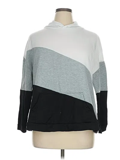 Pre-owned Shein Curve Sweatshirt In Gray