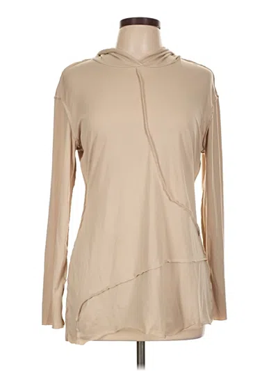 Pre-owned Shein Curve Sweatshirt In Tan