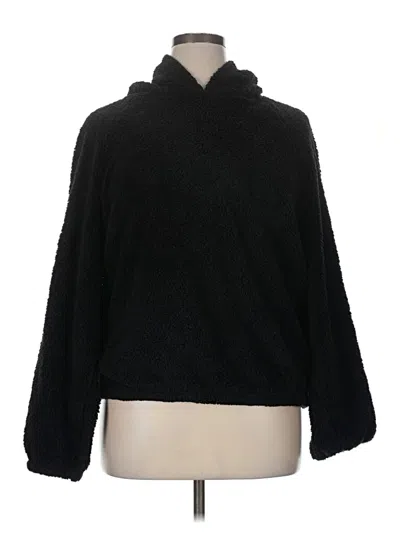 Pre-owned Shein Curve Turtleneck Sweater In Black