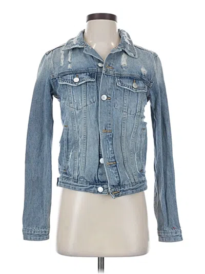 Pre-owned Shein Denim Jacket In Blue