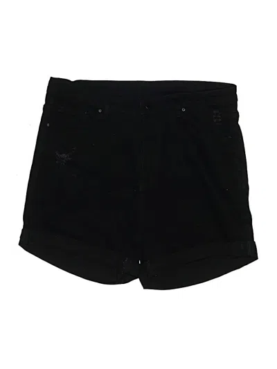 Pre-owned Shein Denim Shorts In Black