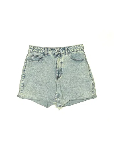 Pre-owned Shein Denim Shorts In Blue