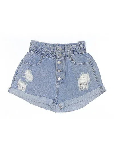 Pre-owned Shein Denim Shorts In Blue