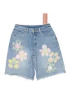 Shein Denim Shorts In Blue