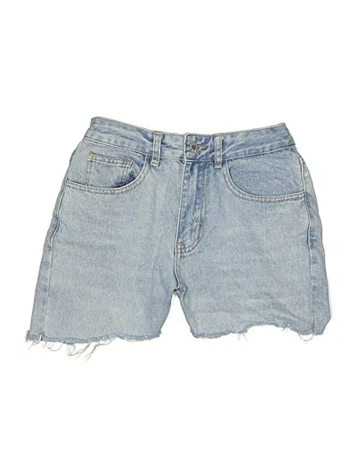 Pre-owned Shein Denim Shorts In Blue