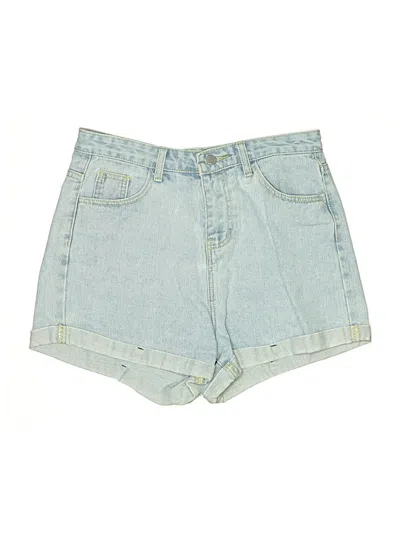 Pre-owned Shein Denim Shorts In Blue