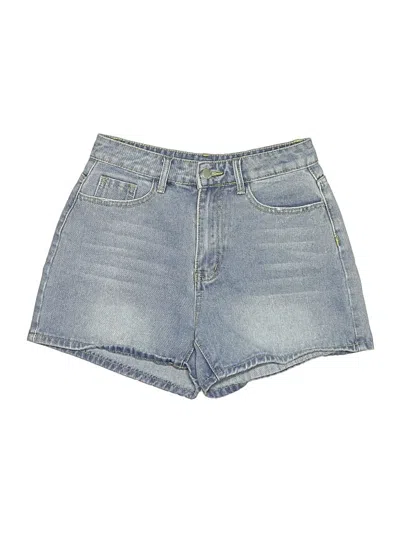 Pre-owned Shein Denim Shorts In Blue