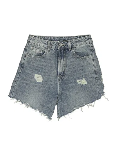 Pre-owned Shein Denim Shorts In Blue