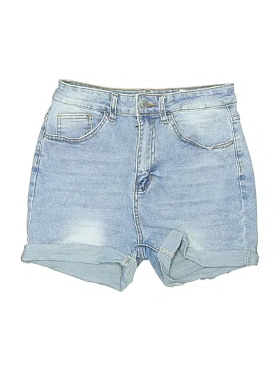 Pre-owned Shein Denim Shorts In Blue