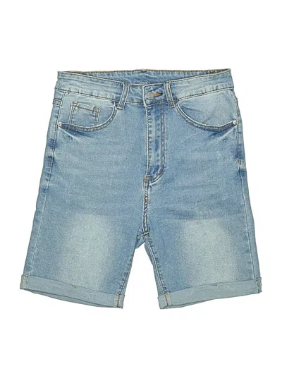 Pre-owned Shein Denim Shorts In Blue