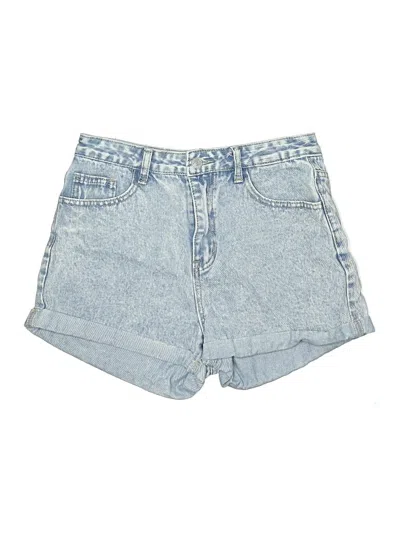 Pre-owned Shein Denim Shorts In Blue