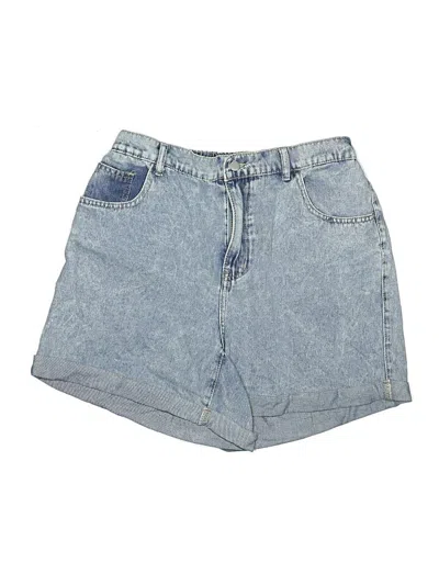Pre-owned Shein Denim Shorts In Blue