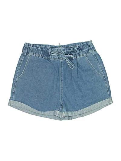 Pre-owned Shein Denim Shorts In Blue