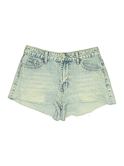 Pre-owned Shein Denim Shorts In Blue