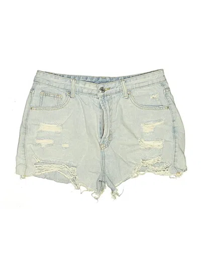 Pre-owned Shein Denim Shorts In Blue