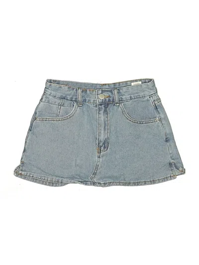 Pre-owned Shein Denim Shorts In Blue