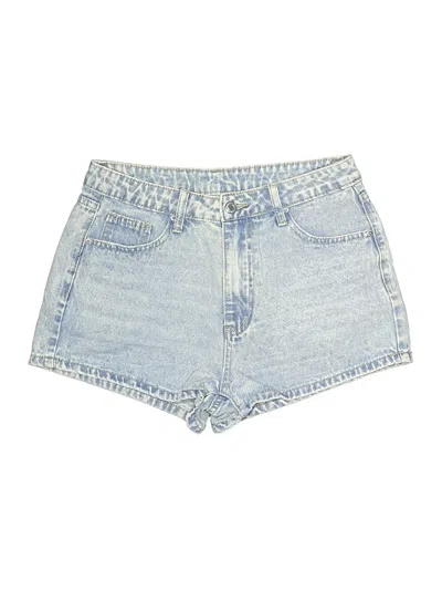 Pre-owned Shein Denim Shorts In Blue