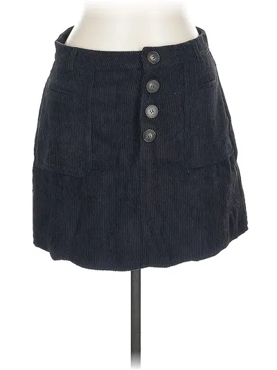 Pre-owned Shein Denim Skirt In Blue