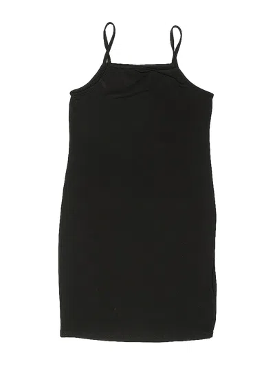 Pre-owned Shein Kids' Dress In Black