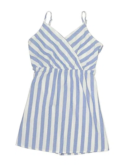 Pre-owned Shein Kids' Dress In Blue