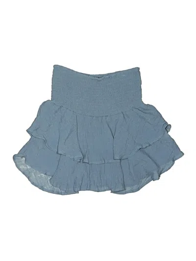Pre-owned Shein Kids' Dress In Blue