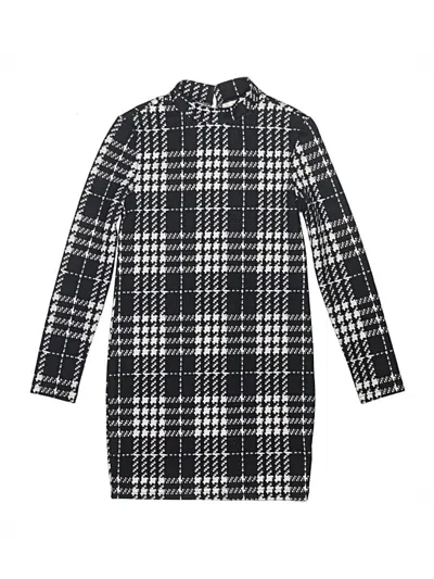 Pre-owned Shein Kids' Dress In Gray