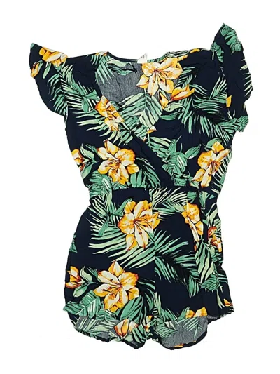 Pre-owned Shein Kids' Dress In Green