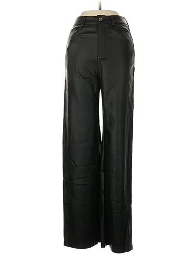 Pre-owned Shein Dress Pants In Black