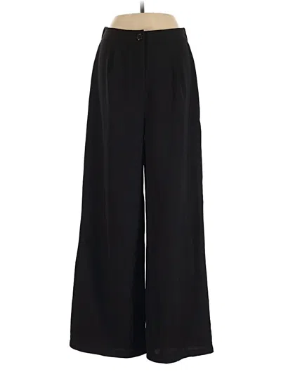Pre-owned Shein Dress Pants In Black