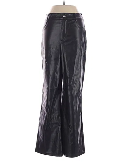 Pre-owned Shein Dress Pants In Black