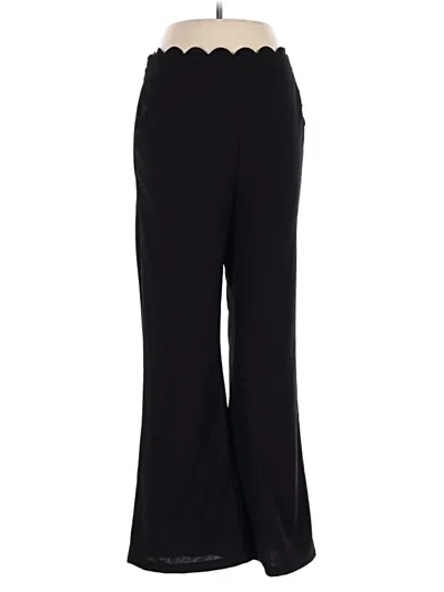 Pre-owned Shein Dress Pants In Black