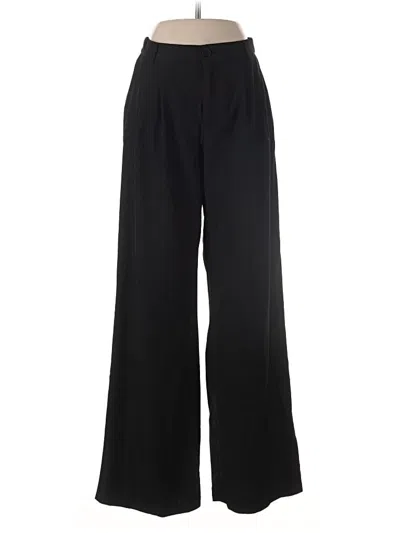 Pre-owned Shein Dress Pants In Black