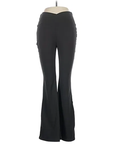 Pre-owned Shein Dress Pants In Black