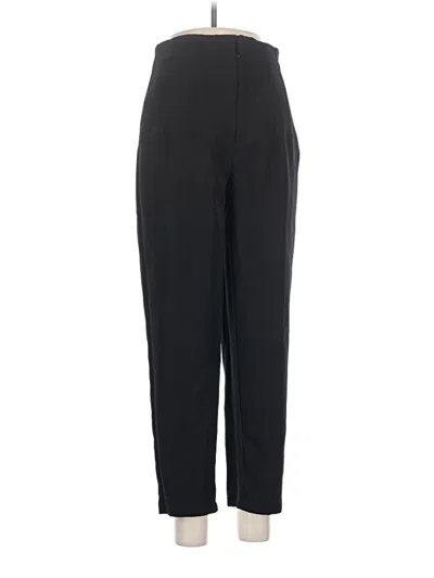 Pre-owned Shein Dress Pants In Black