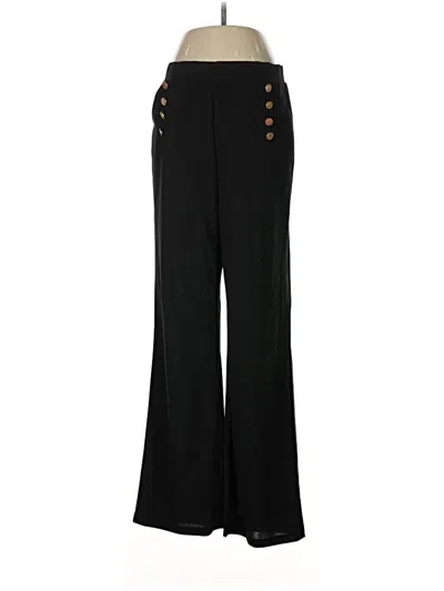Pre-owned Shein Dress Pants In Black