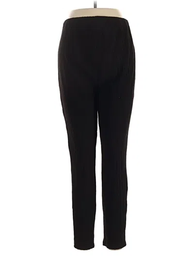 Pre-owned Shein Dress Pants In Black