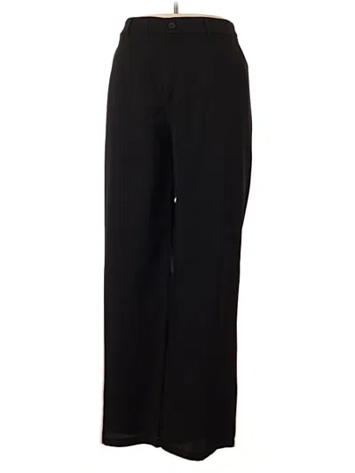 Pre-owned Shein Dress Pants In Black