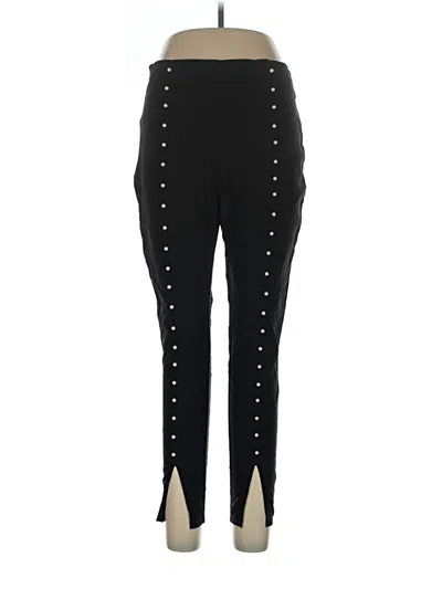 Pre-owned Shein Dress Pants In Black