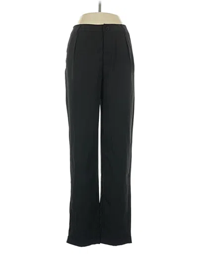 Pre-owned Shein Dress Pants In Black