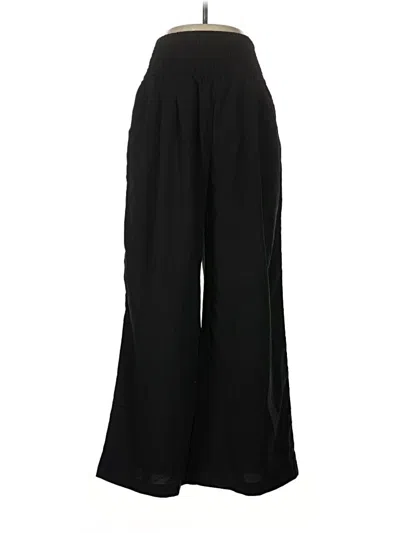 Pre-owned Shein Dress Pants In Black