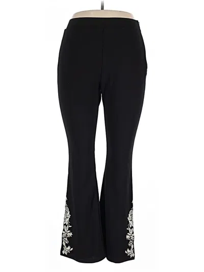Pre-owned Shein Dress Pants In Black