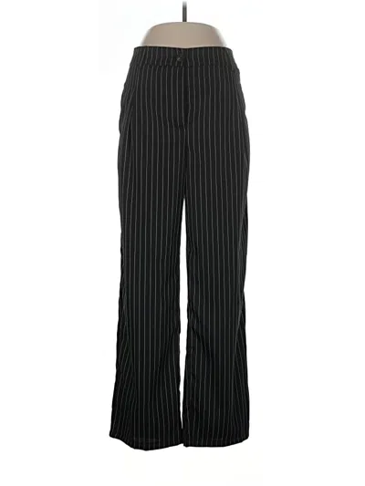 Pre-owned Shein Dress Pants In Black