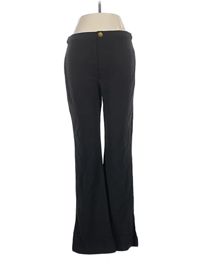 Pre-owned Shein Dress Pants In Black