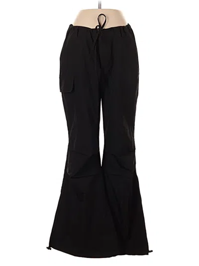 Pre-owned Shein Dress Pants In Black
