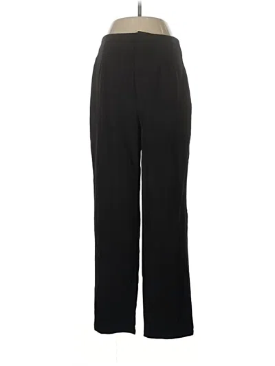 Pre-owned Shein Dress Pants In Black