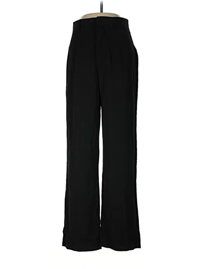 Pre-owned Shein Dress Pants In Black