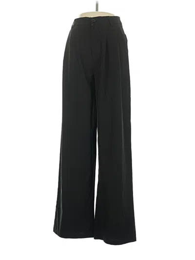 Pre-owned Shein Dress Pants In Black