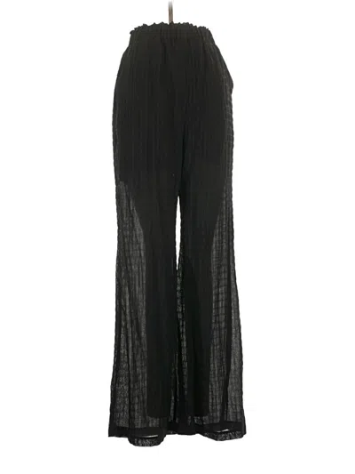 Pre-owned Shein Dress Pants In Black